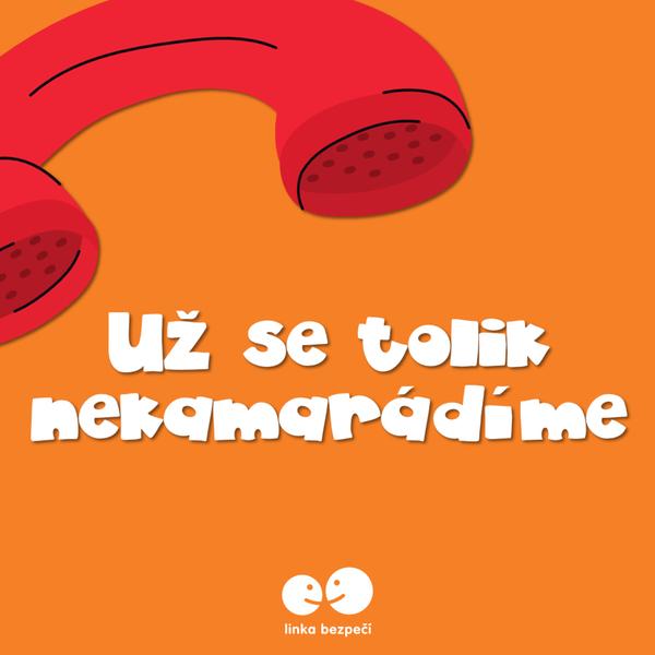 Utržené sluchátko Linky bezpečí